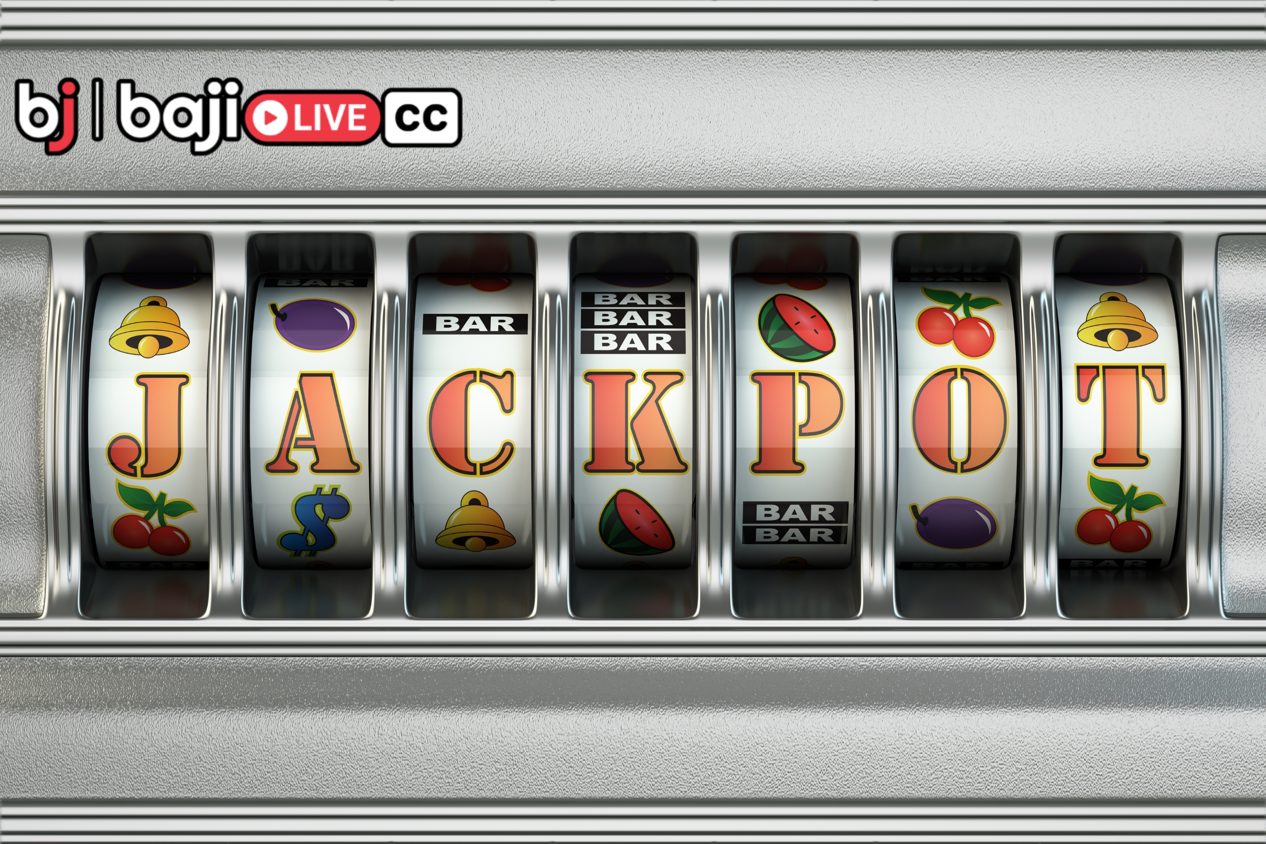 Khái niệm jackpot của máy đánh bạc Baji